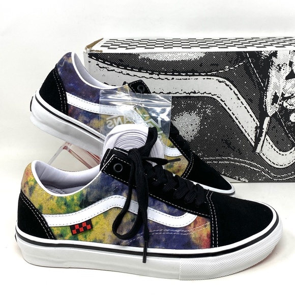 💖MEGA SALE💖VANS Old Skool Skate Low  Black Men’s Canvas Suede   VN0A5FCBBML - Picture 2 of 11